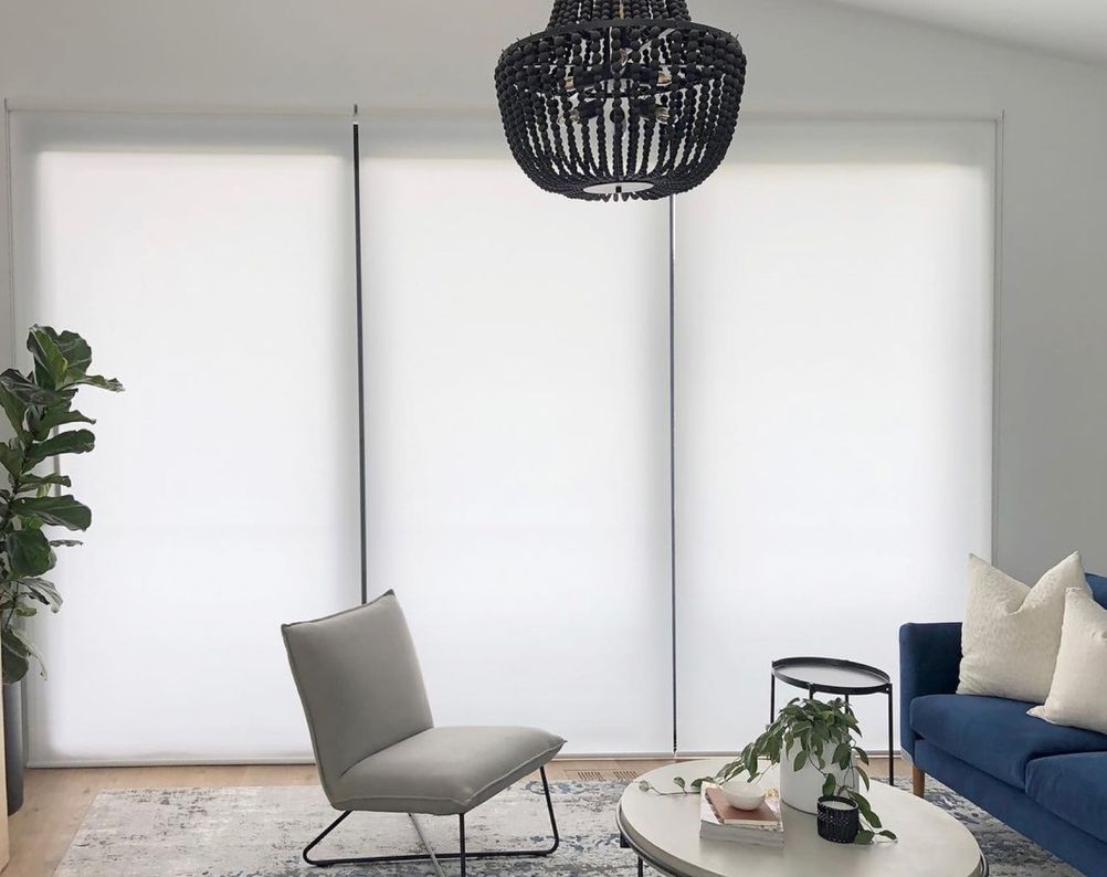 BLACKOUT BLINDS WITH SOFA UPHOLSTERY BY DUBAI BLINDS