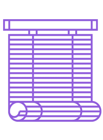 bamboo blinds icon