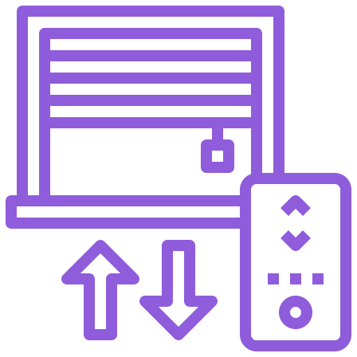motorized blinds icon
