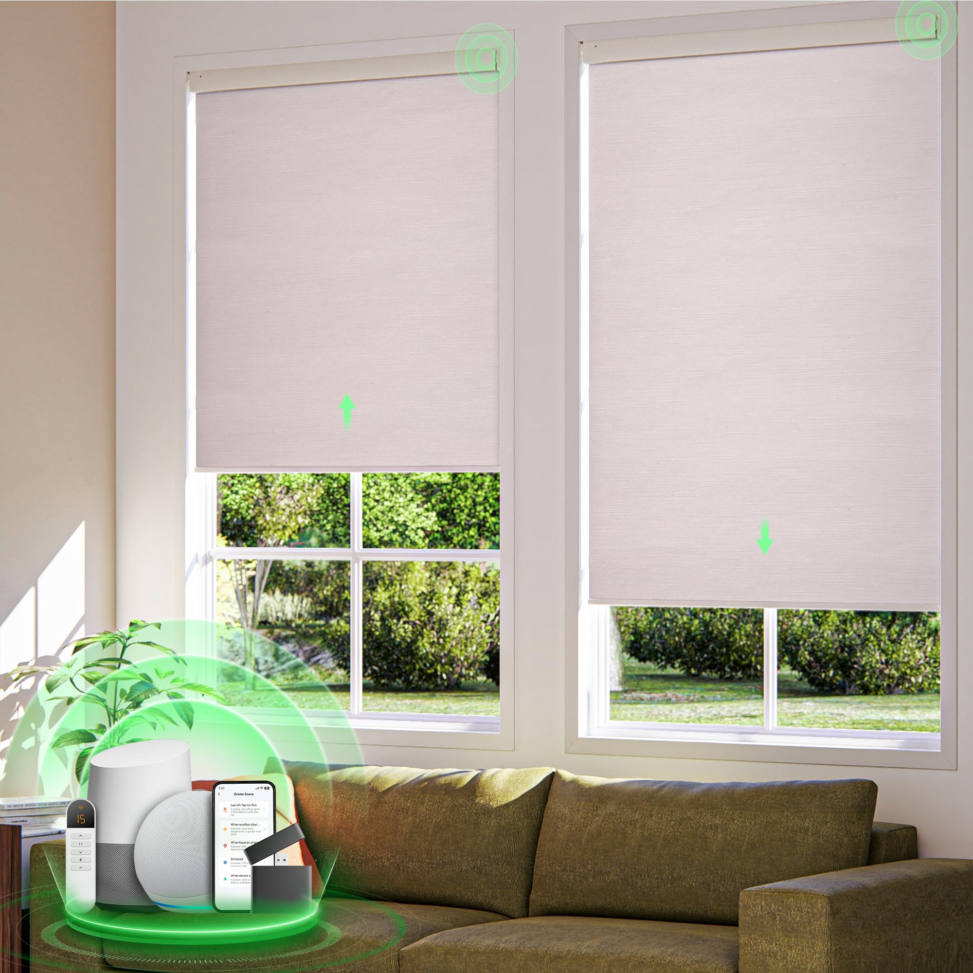 REMOTE CONTROL MOTORIZED BLINDS TO ENHANCE PRIVACY BY DUBAI BLINDS