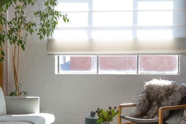 ROLLER AND SUNSCREEN BLINDS FOR OFFICE BY DUBAI BLINDS