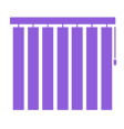 vertical blinds icon